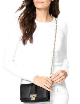 michael kors padlock crossbody|Michael Kors Padlock Chain Crossbody .